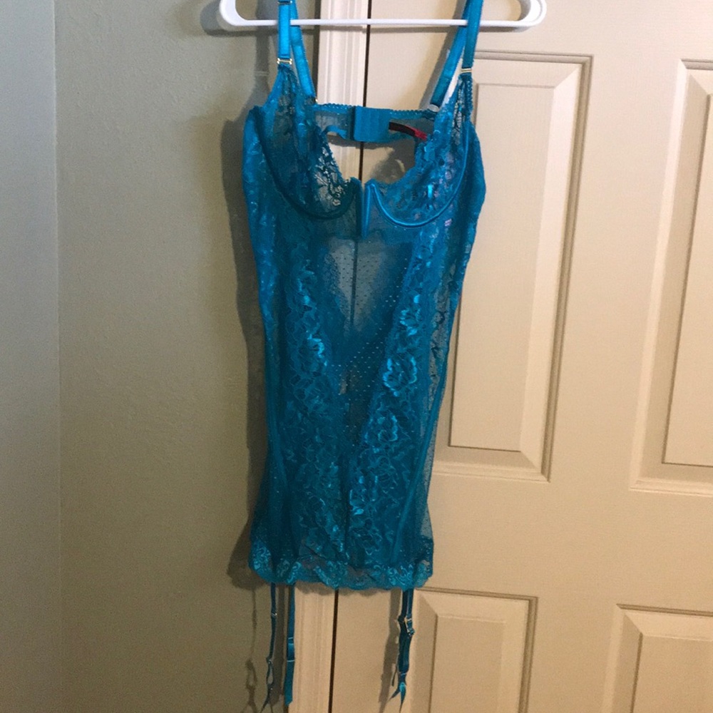 Plus size lingerie
